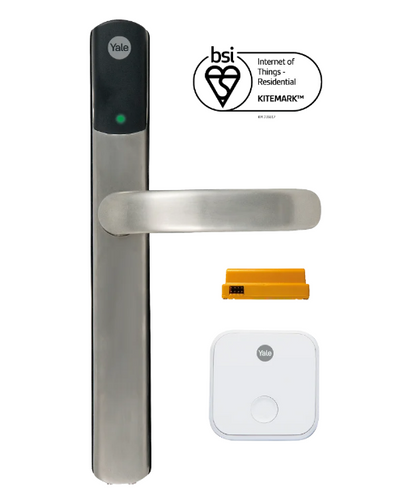 Conexis L2 British Standard Smart Lock With Access Module and Hub