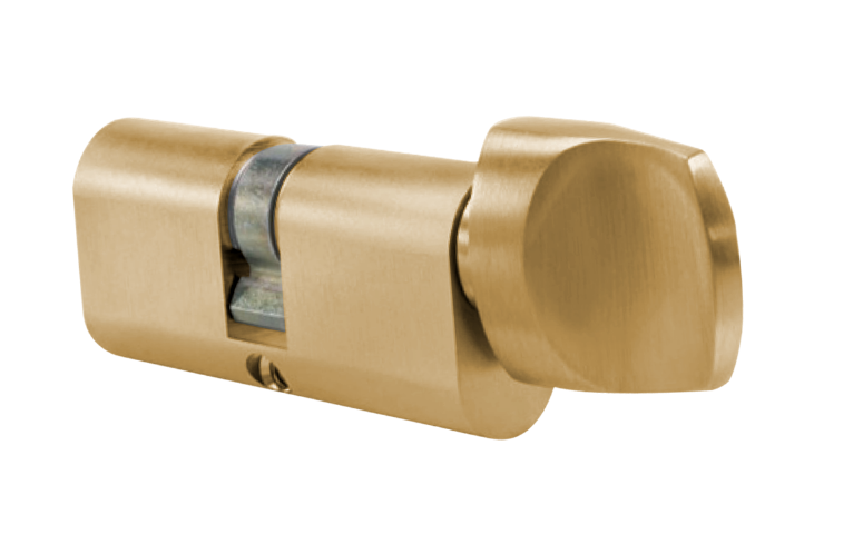 EPSnp OKZ Key & Turn Oval Cylinder 1 Bitted