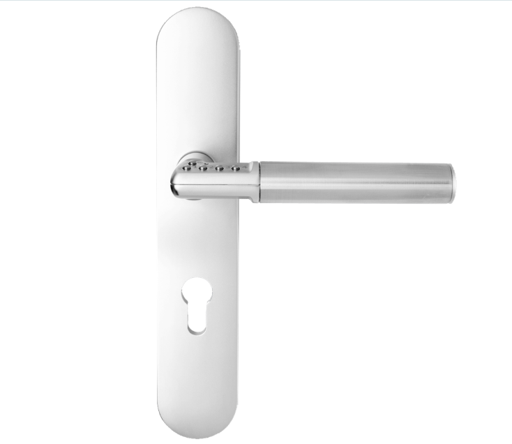 8832 Long Plate Codehandle Door To Suit European Mortice locks