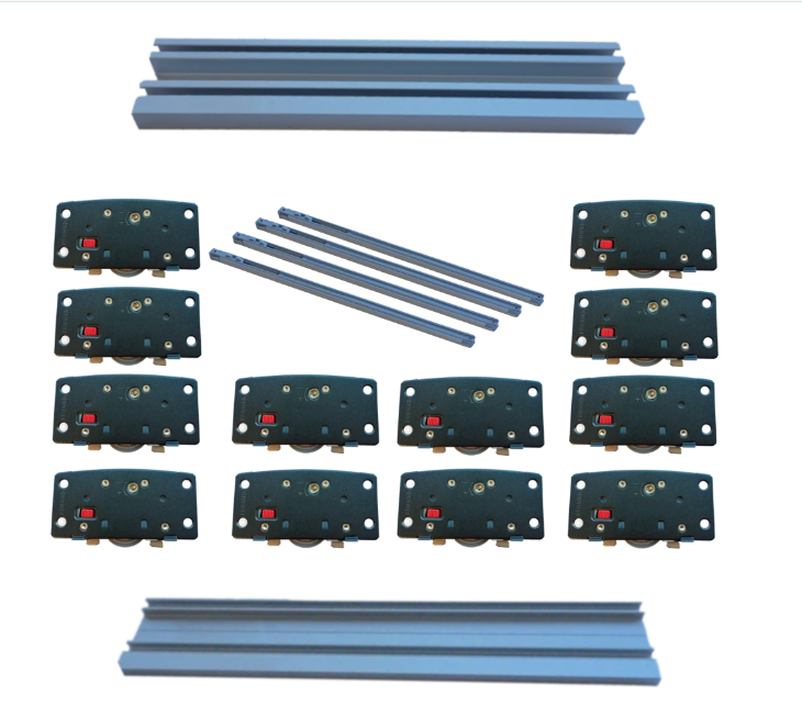 Slidelite 50 Sliding Door Kit