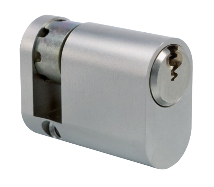 EPSnp OHZ Half Oval Cylinder 1 Bitted