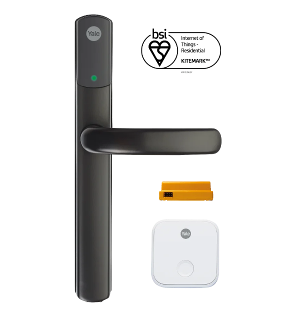 Conexis L2 British Standard Smart Lock With Access Module and Hub