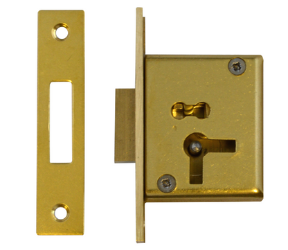 15 4 Lever Cut Cupboard Lock 64mm