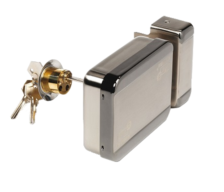 MV Series Motorised Deadbolt Electric Rim Lock