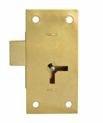 100 1 Lever Straight Cupboard Lock