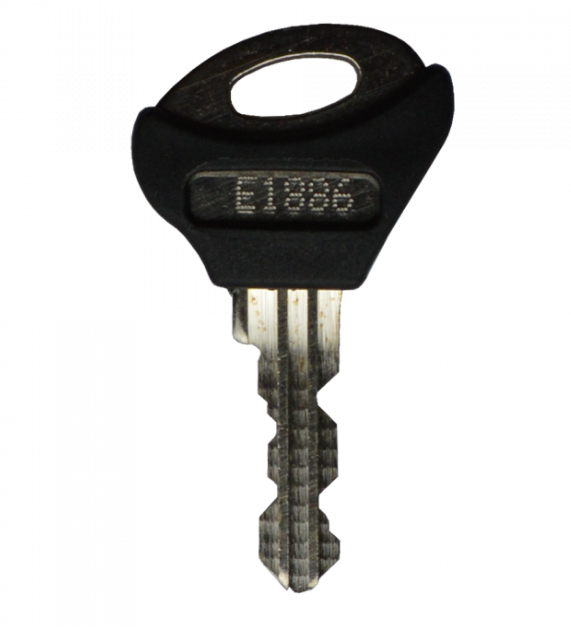 Override Key To Suit 2800, 3780 Combination Cam Locks & 3450 Echo NFC Cam Lock