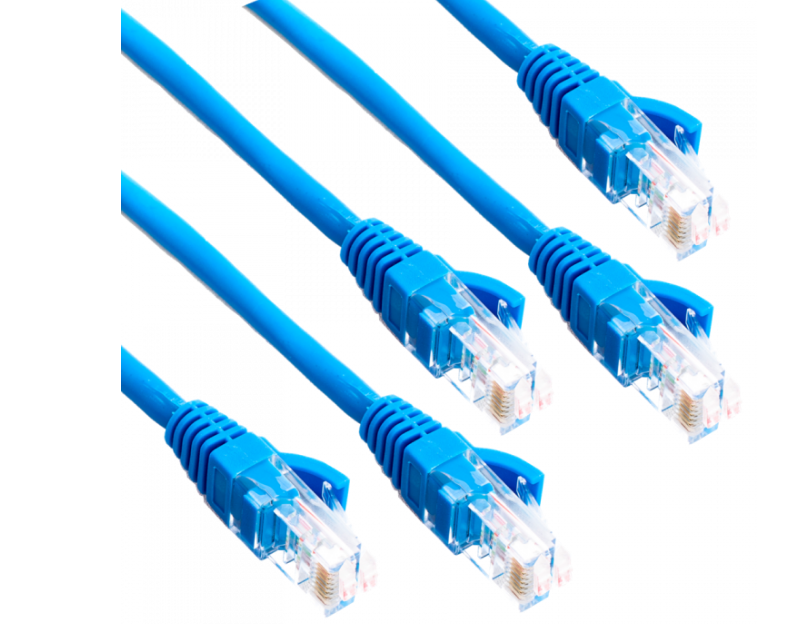 MARKETING RJ45 CAT5e Patch Lead 5 Pack