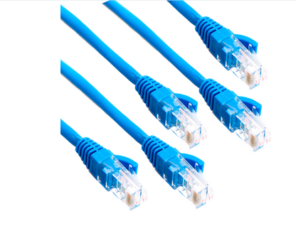 MARKETING RJ45 CAT6e Patch Lead 5 Pack