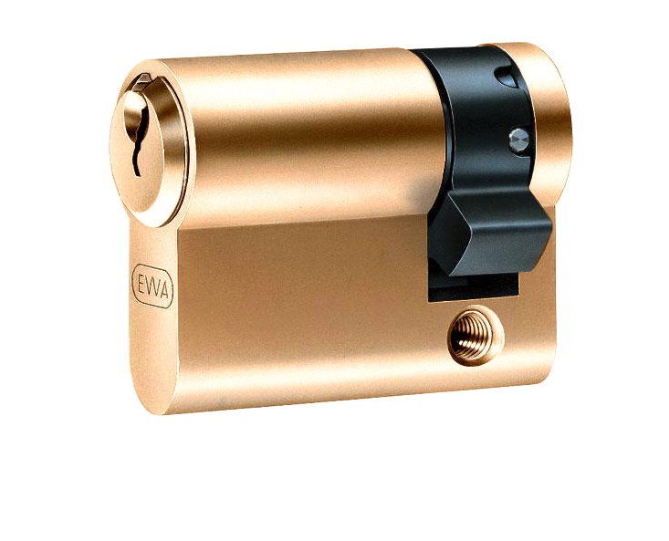 A5 HZ Euro Half Cylinder With Adjustable Cam KA A67670