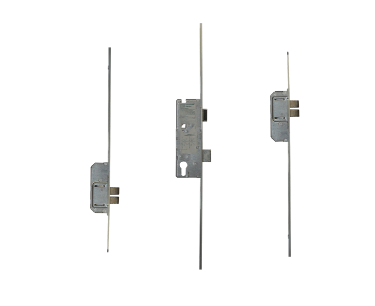 Thunderbolt Pyro Lever Operated Latch & Deadbolt Split Spindle 20mm Radius - 4 Dead Bolt