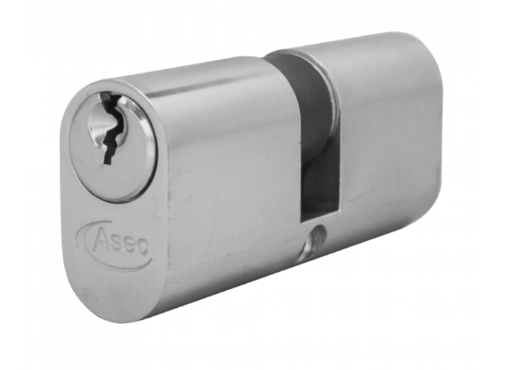 5-Pin Oval Double Cylinder Visi