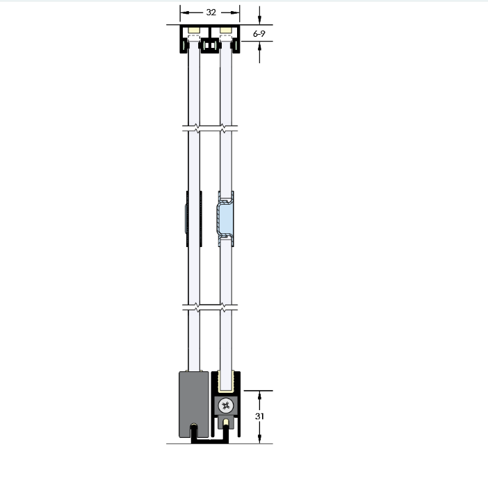 Sliding Glass Door Gear