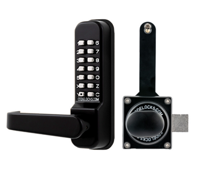 CL400 / CL405 Marine Grade Digital Gate Lock With Surface Latch