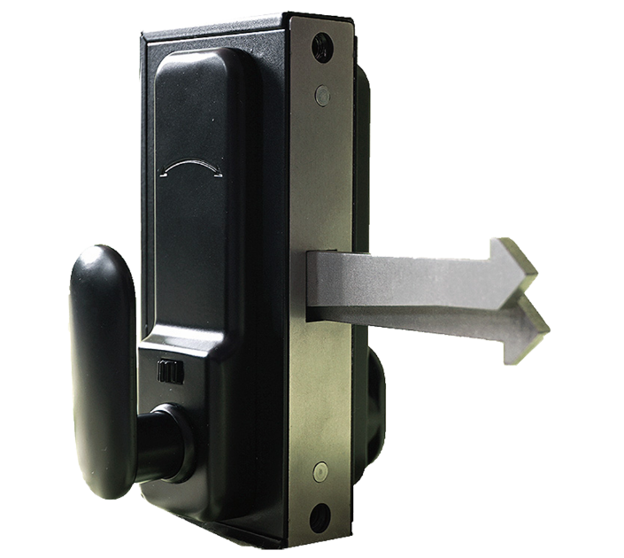 SGLDS Single Sided Sliding Digital Gate Lock
