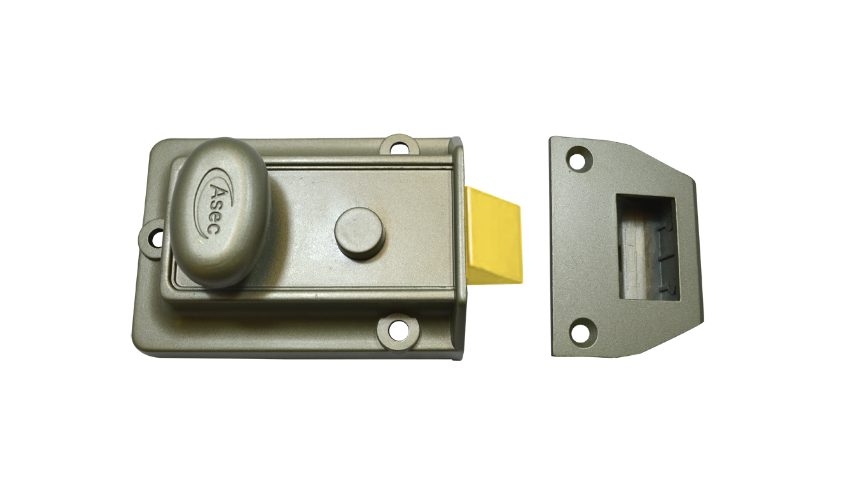 Reverse Traditional Non-Deadlocking Nightlatch Case Only