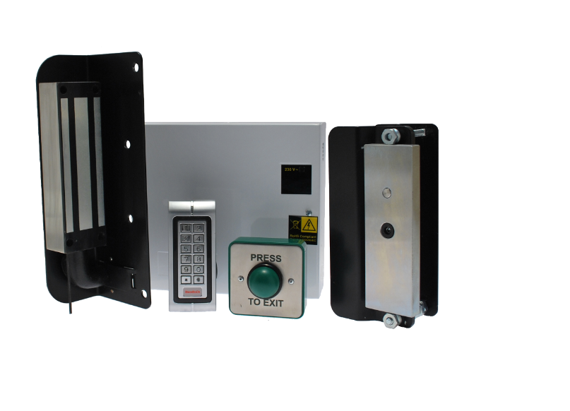 Gate Maglock & Digital Keypad Kit