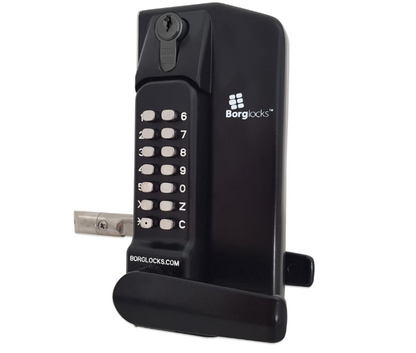BL3400 ECP Lever Operated Marine Grade Metal Gate Single Digital Lock