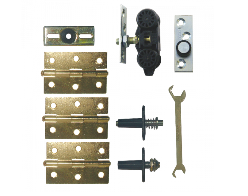 Husky Folding Track Sliding Door Gear (Fitting Only)