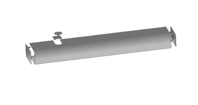 Basic Cover To Suit ED100 LE Low Energy Swing Door Operator