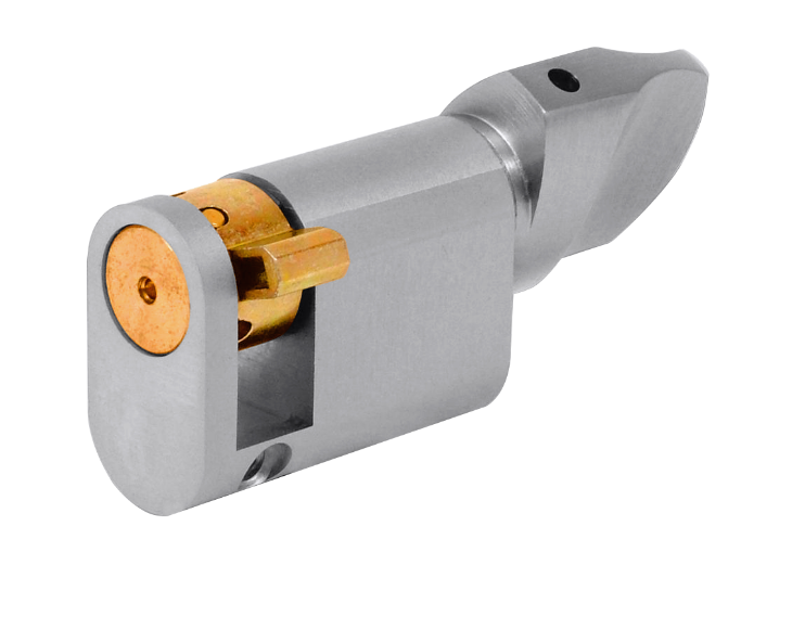 OKHZ Oval Half Turn Cylinder