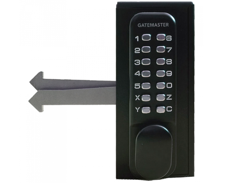 SGLD (Handed) Double Sided Sliding Digital Gate Lock