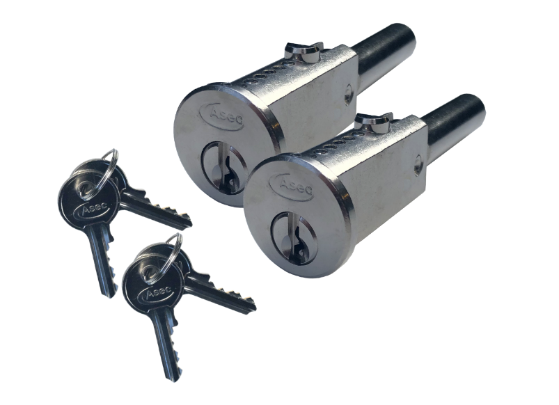 Round Faced Bullet Lock