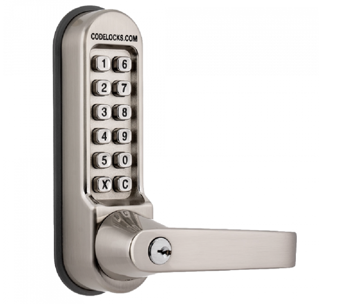 CL500 PK Front Only Digital Lock With Key Override To Suit Panic Latch