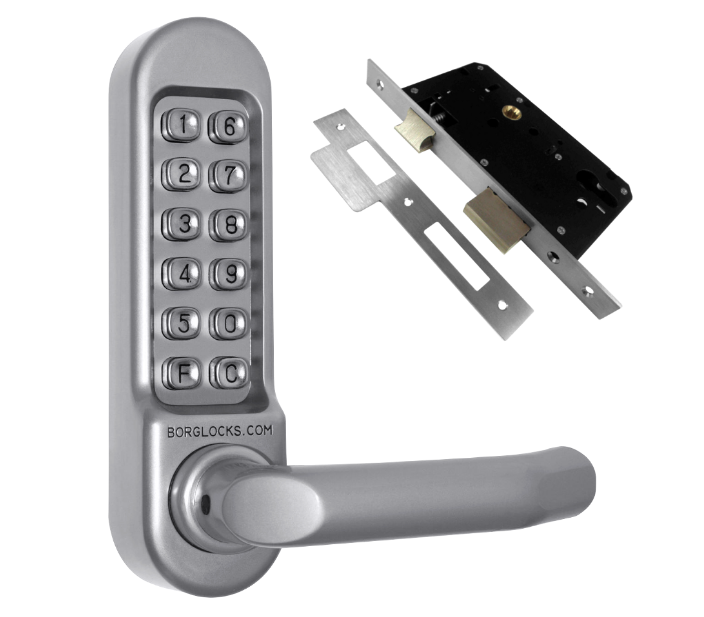 BL5003 Digital Lock With Inside Handle And Euro-Profile Lockcase