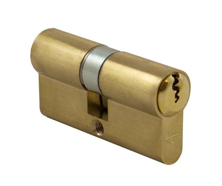 EPS DZ Double Euro Cylinder 1 Bitted