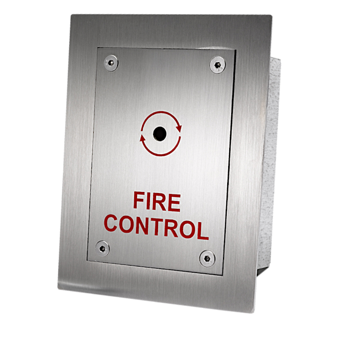 Fire Switch Drop Key Version Flush SS