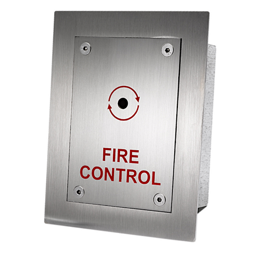 Fire Switch Drop Key Version Flush SS