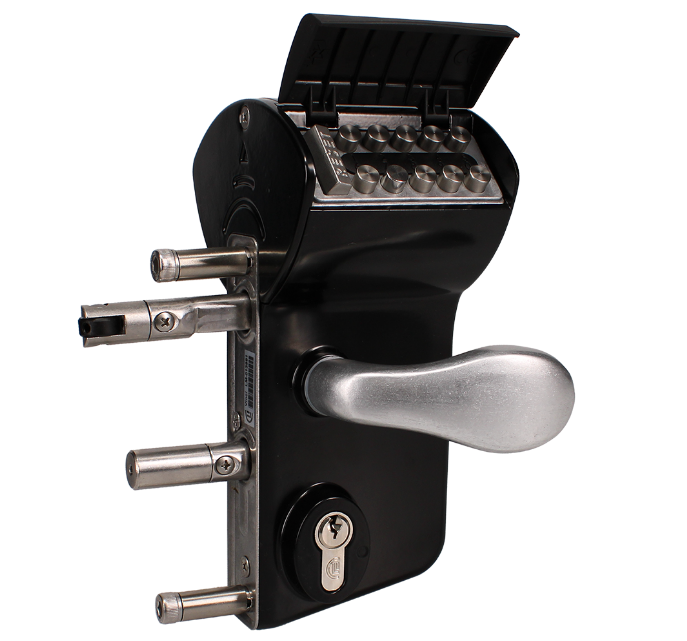 Vinci Surface Mounted Mechanical Digital Code Gate Lock