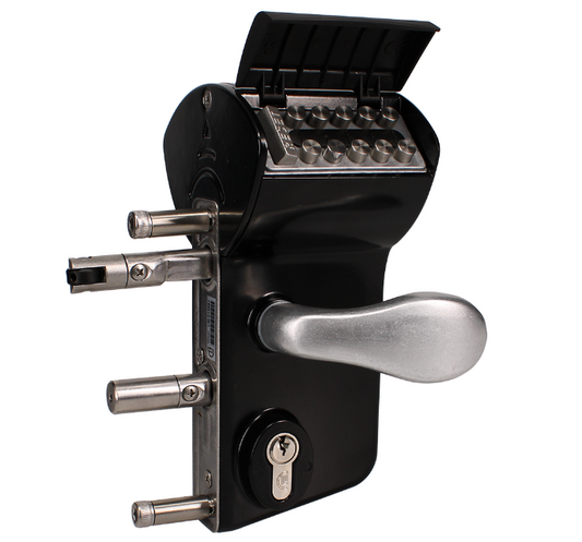 Vinci Surface Mounted Mechanical Digital Code Gate Lock