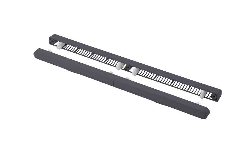 Retro Fit Trickle Vent Internal & External Set 4000