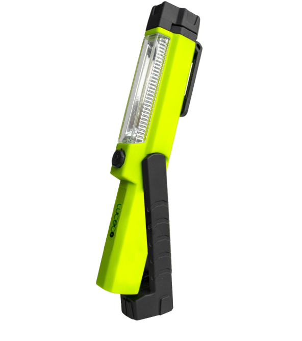 1.5W LED Tilting Mini Inspection Torch With USB Charging