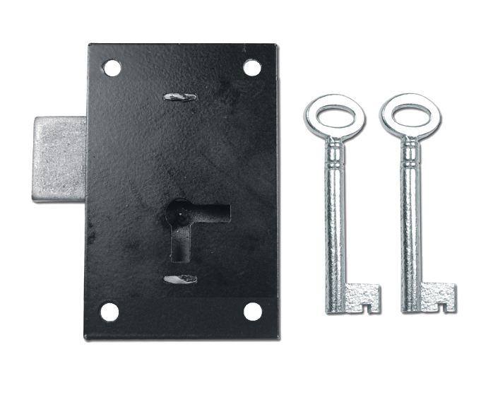 155 1 Lever Straight Cupboard Lock