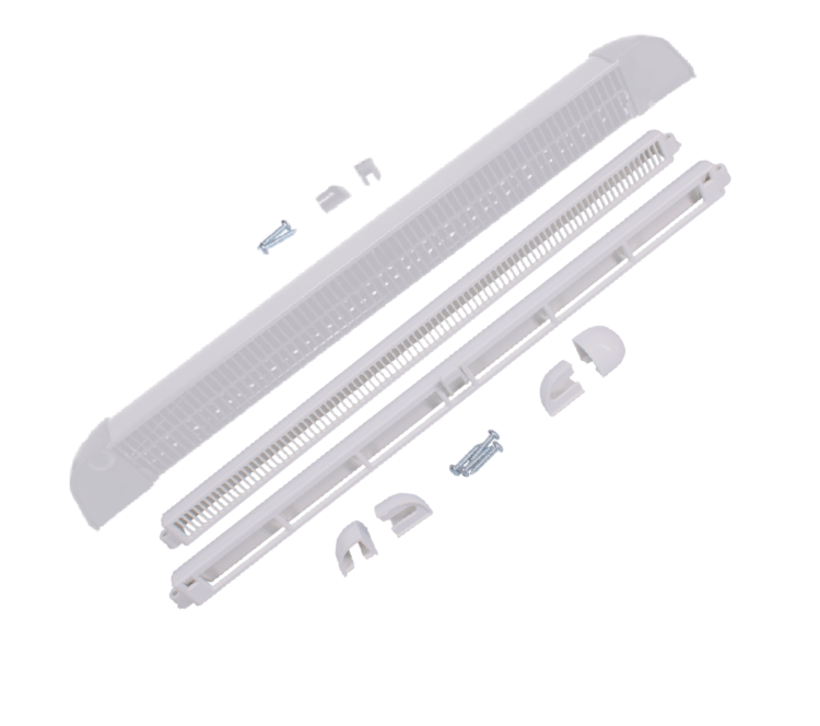 FV2500 Acoustic FV Ventilator 431mm