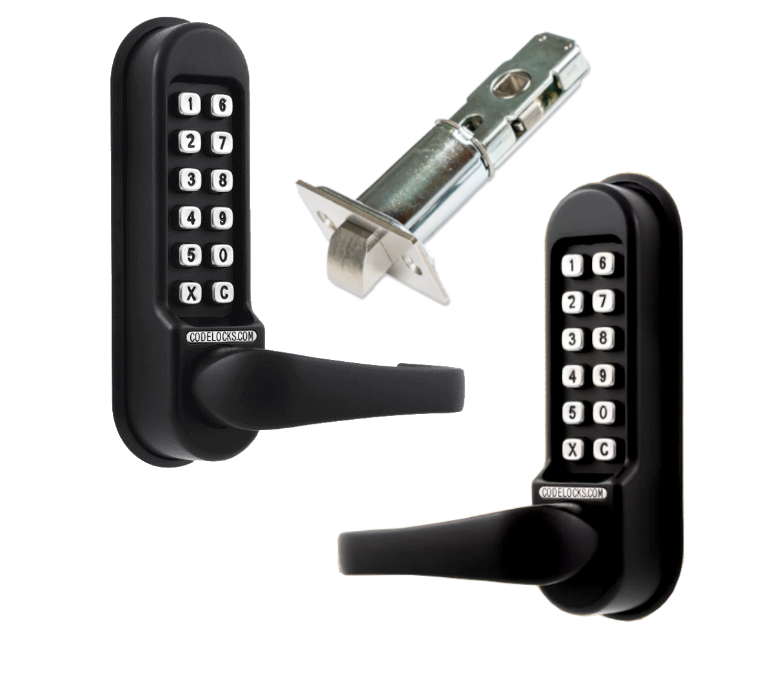 CL0540 Back To Back Marine Grade Digital Gate Lock With Adjustable Latch