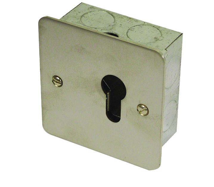 1 Gang On/Off Euro Key Switch