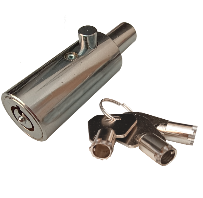 Round Body Radial Pin Tumbler Bullet Lock