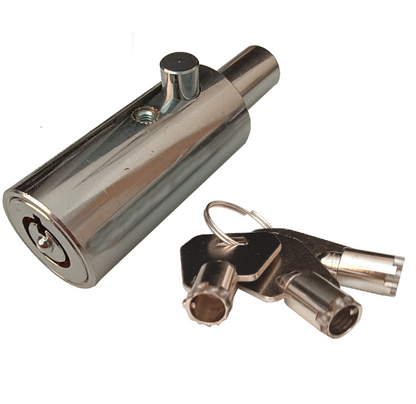 Round Body Radial Pin Tumbler Bullet Lock