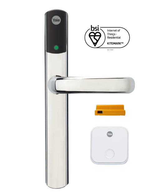 Conexis L2 British Standard Smart Lock With Access Module and Hub