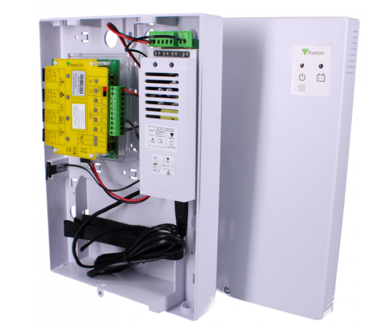 411-623 Net2 I/O Board 12V 2A PSU With Plastic Cabinet