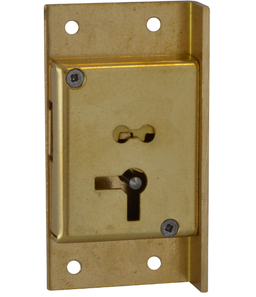 61 2 Lever Cut Cupboard Lock
