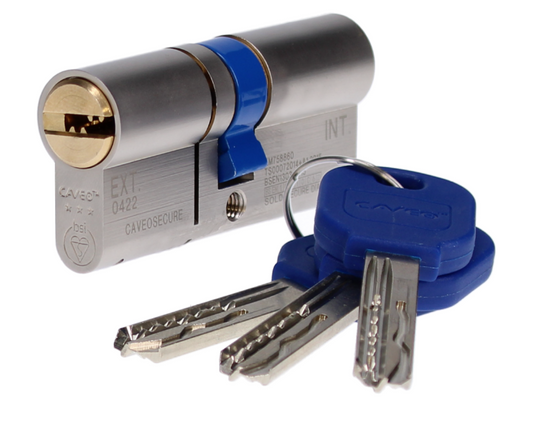 TS007 3* Double Euro Dimple Cylinder