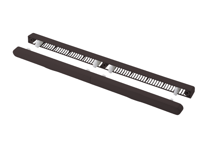 Retro Fit Trickle Vent Internal & External Set 4000