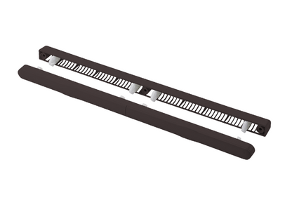 Retro Fit Trickle Vent Internal & External Set 4000