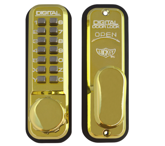 2430 Series Digital Lock Without Holdback