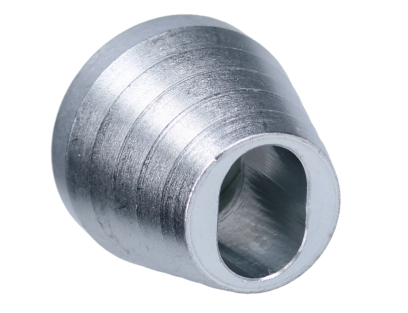 Oval Bullet Lock Housing