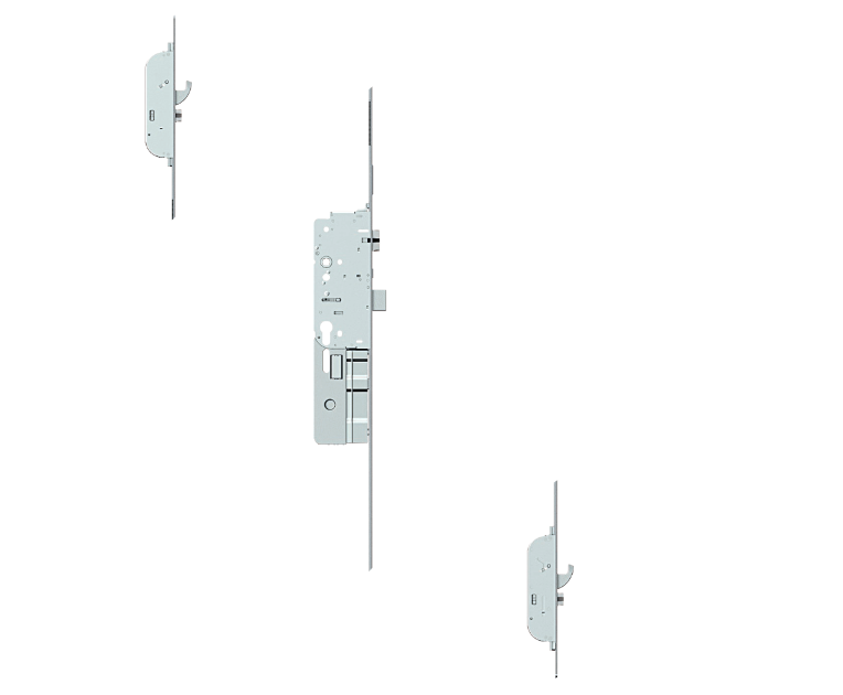 M-TS E Motorised Lock & Motor For Timber & Composite 24mm Radius Faceplate
